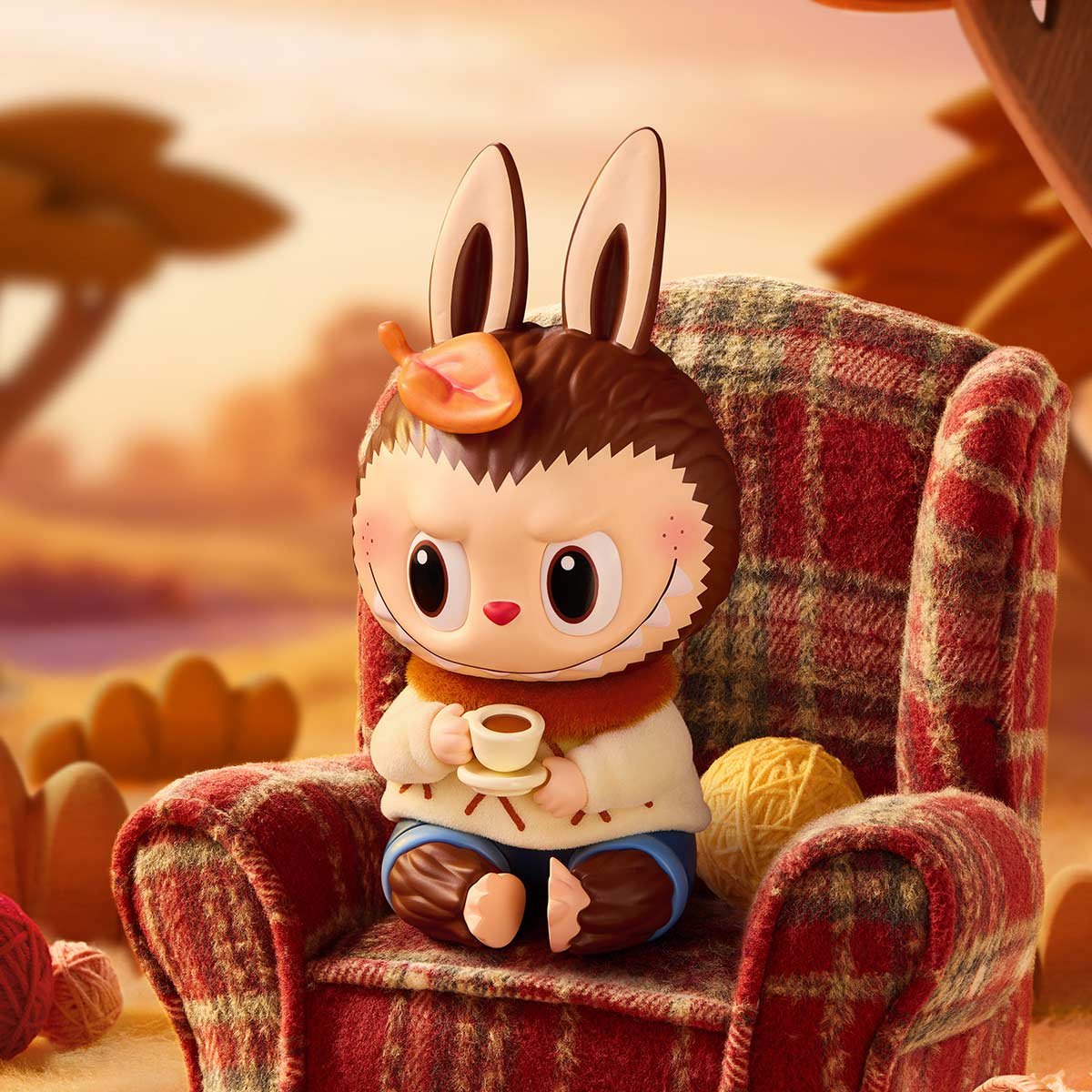 ZIMOMO Warm Sweater Figure - POP MART Official