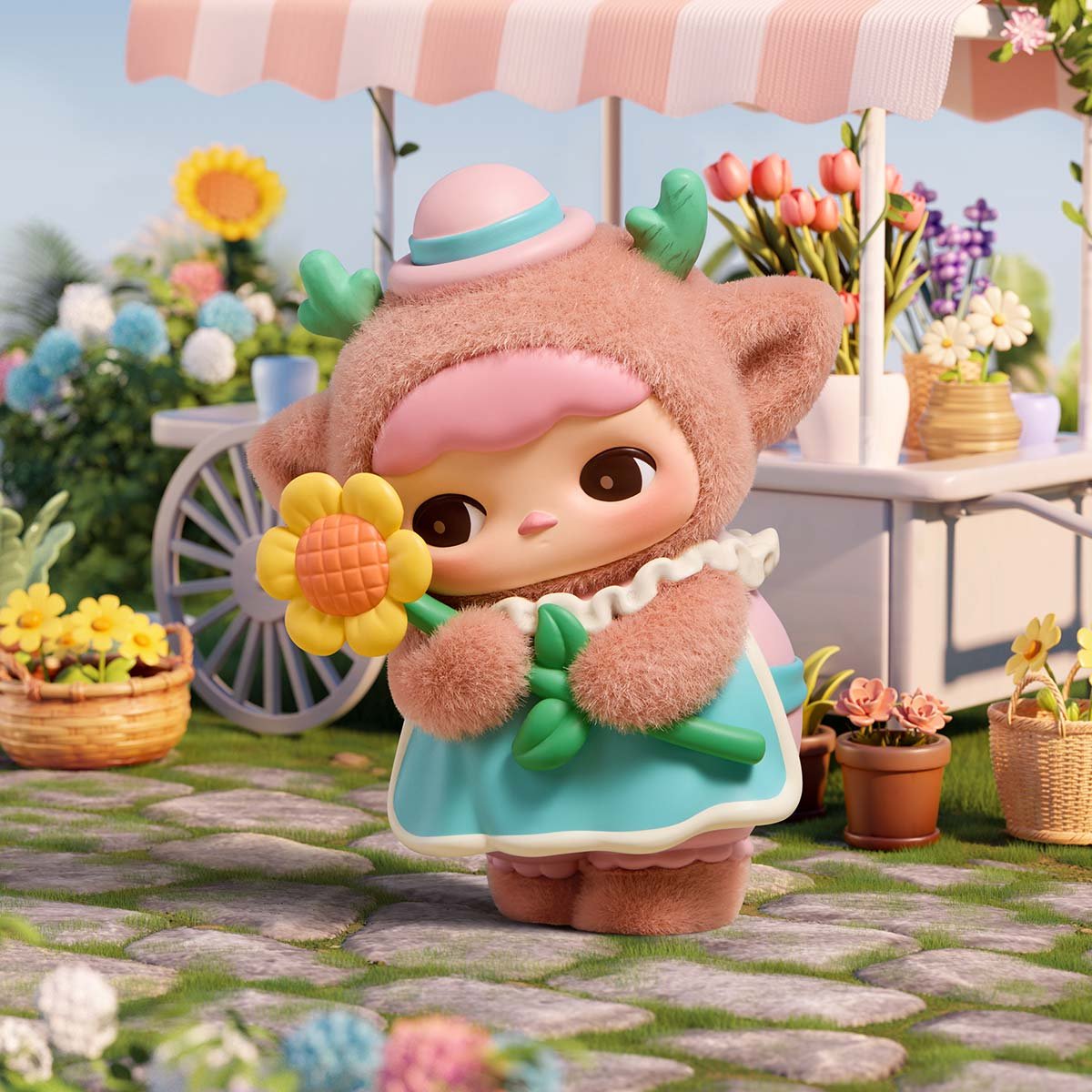 PUCKY Fairies' Market Series Figures - POP MART Official