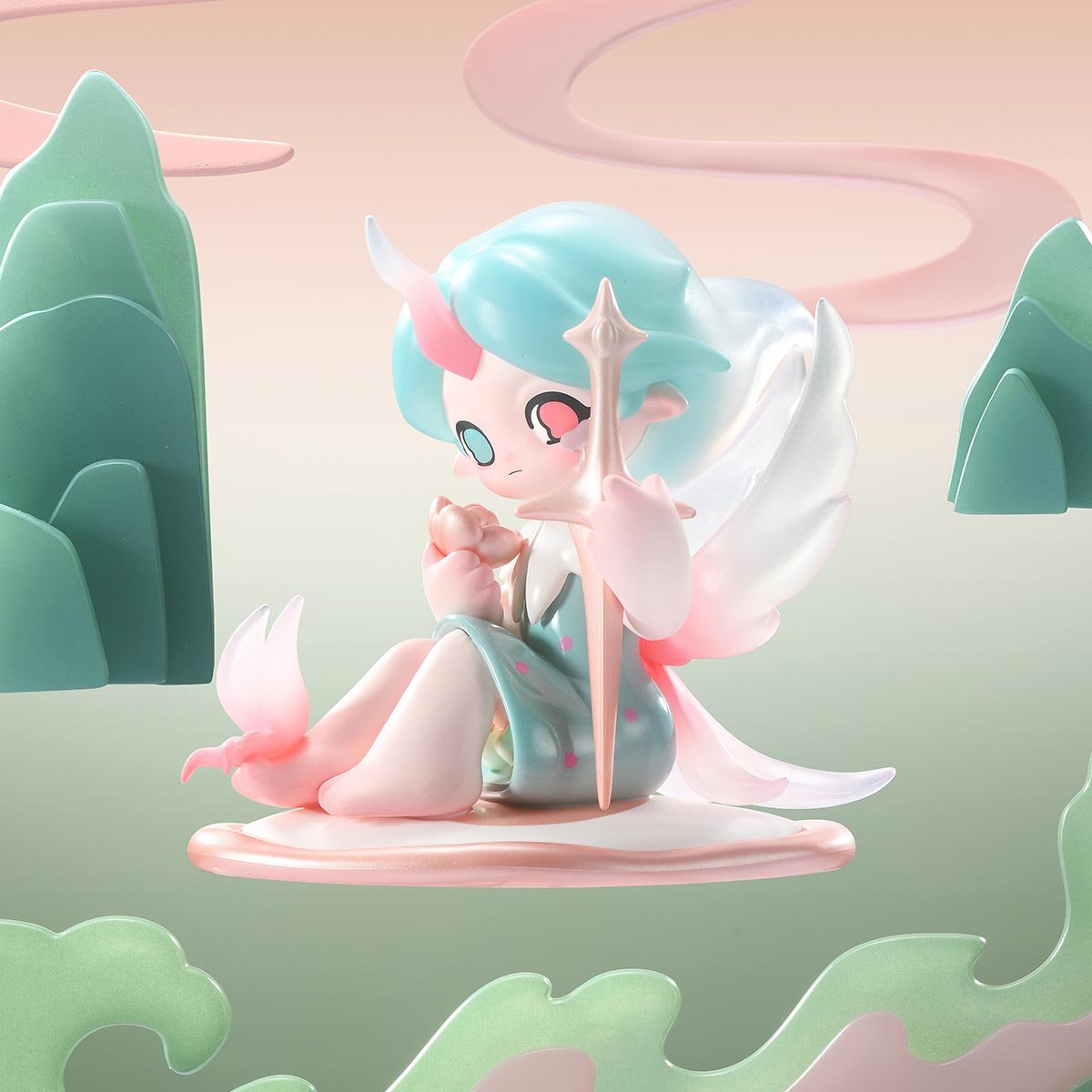 AZURA Ethereal Realm: Mythical Beasts Series Figures | POP MART