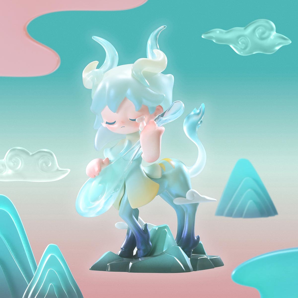AZURA Ethereal Realm: Mythical Beasts Series Figures | POP MART