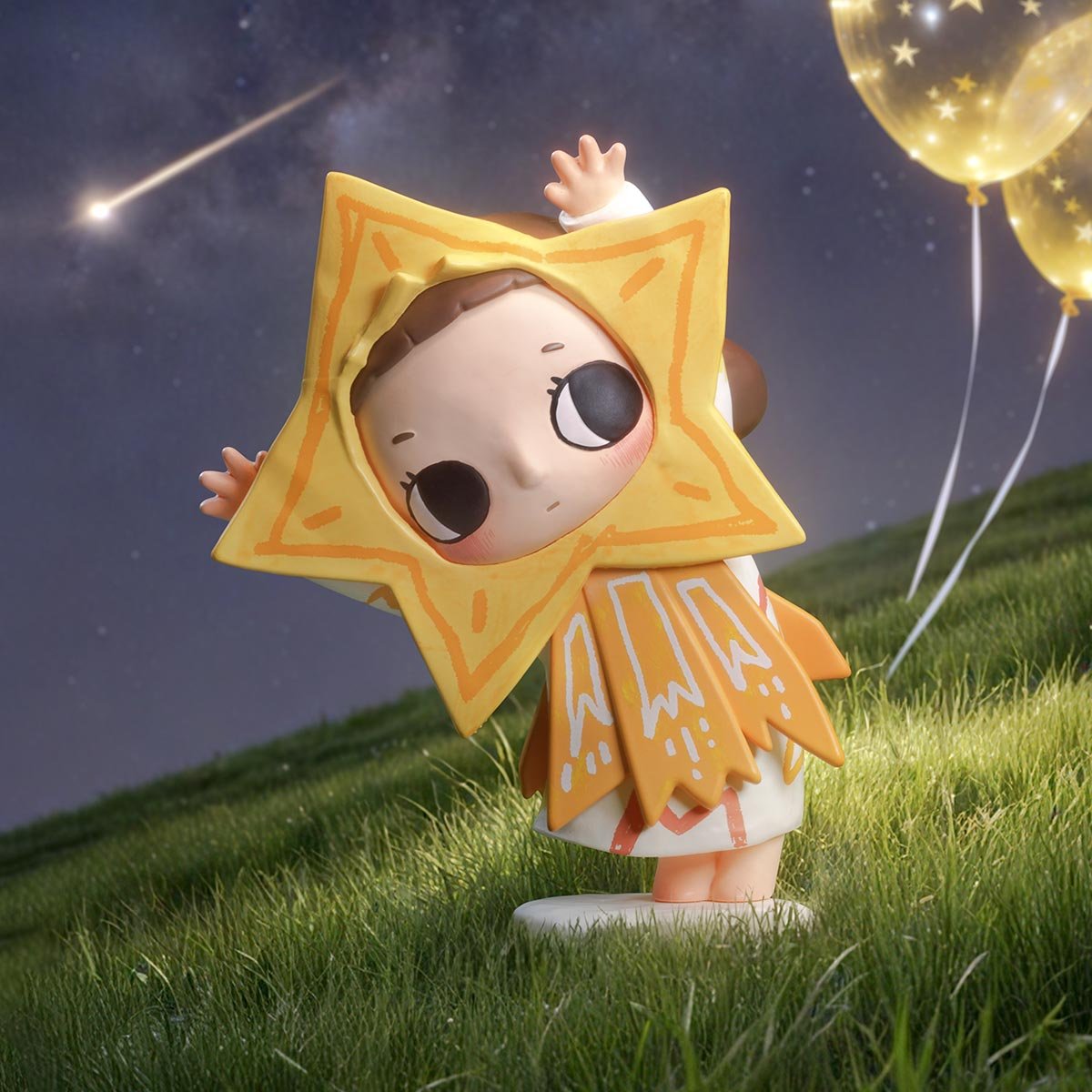 Nyota We are All Stars Series Figures | POP MART Official