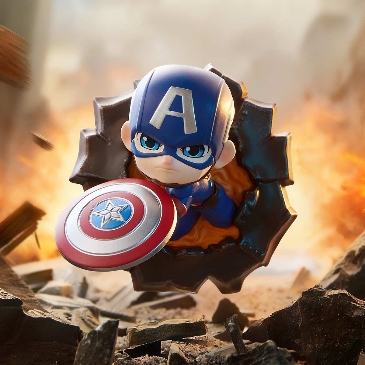 Marvel Across the Infinite Series Figures | POP MART Official