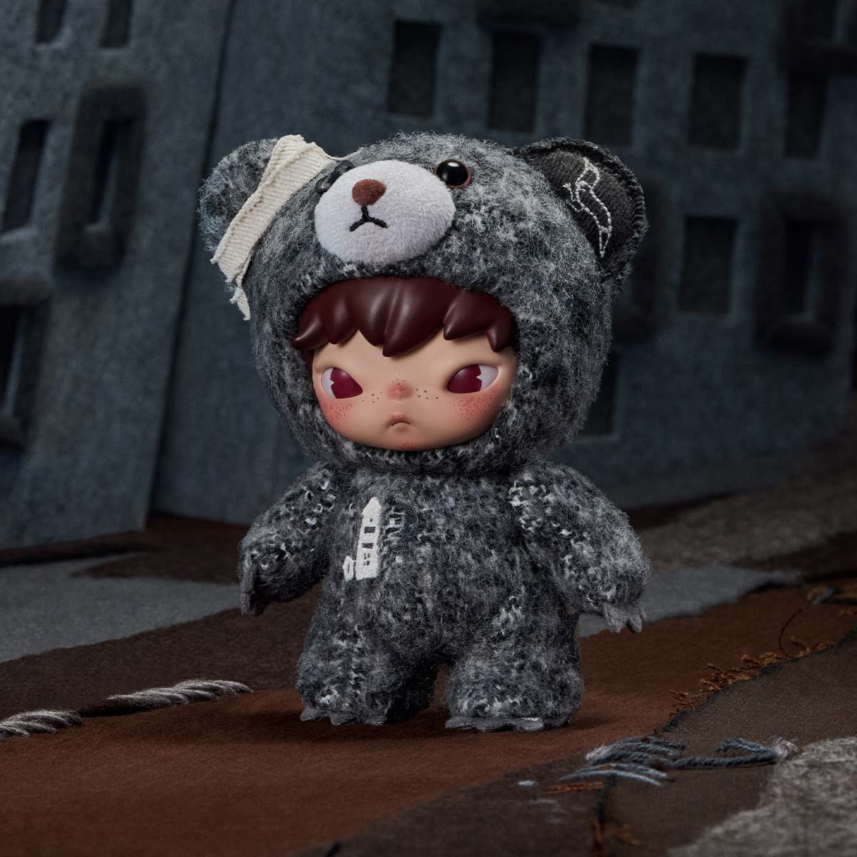 Hirono Road Journal Series-Plush Doll Pendant Blind Box - POP MART