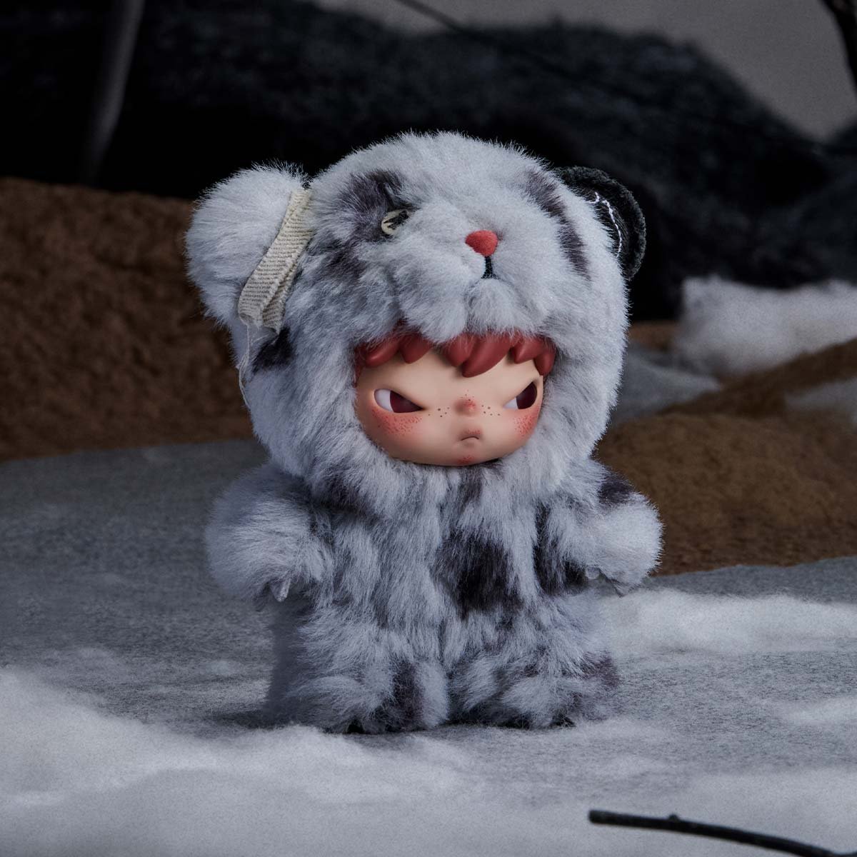 Hirono Road Journal Series-Plush Doll Pendant Blind Box - POP MART