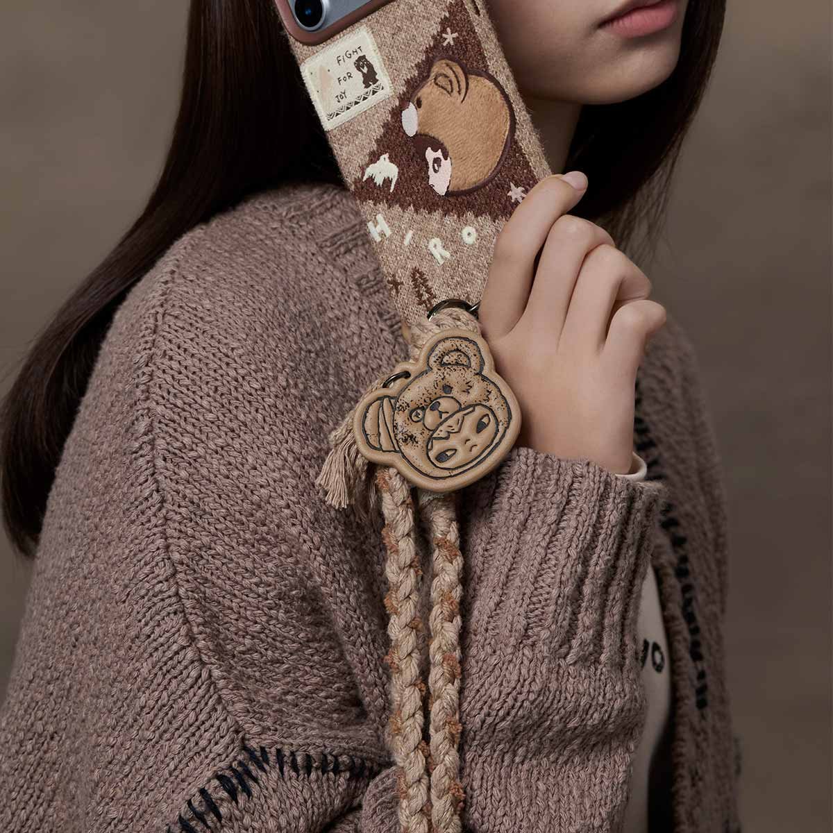 Hirono Road Journal Series-Phone Lanyard Blind Box - POP MART Official