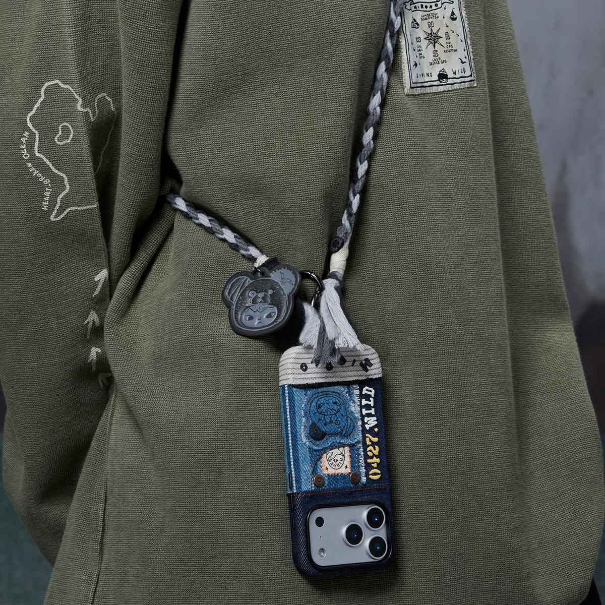 Hirono Road Journal Series-Phone Lanyard Blind Box - POP MART Official