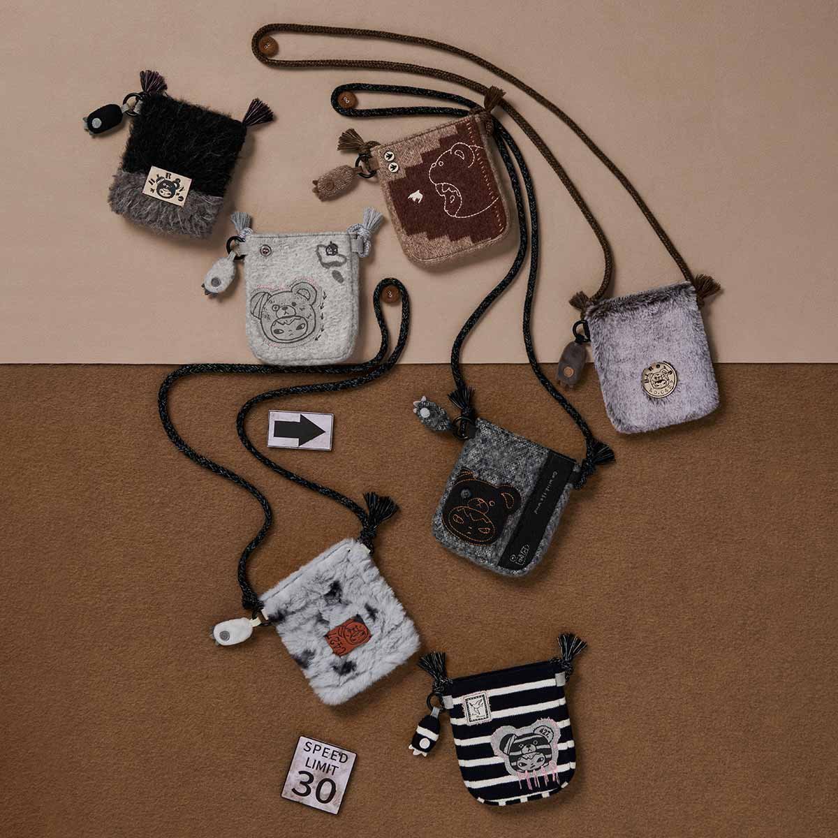 Hirono Road Journal Series-Mini Bag Blind Box | POP MART Official