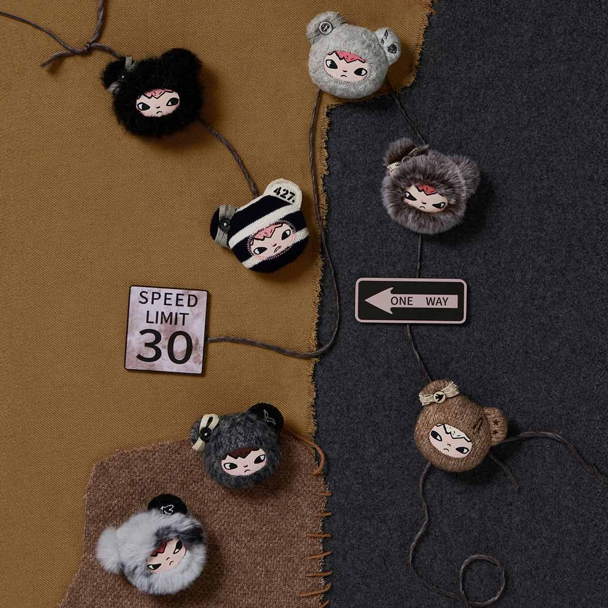 Hirono Road Journal Series-Fridge Magnet Blind Box - POP MART Official