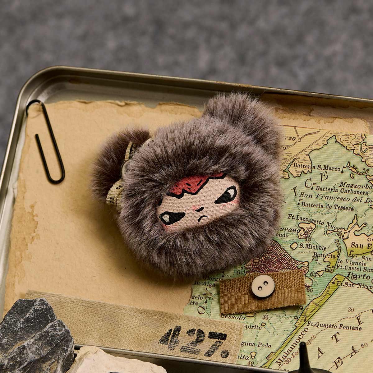 Hirono Road Journal Series-Fridge Magnet Blind Box - POP MART Official