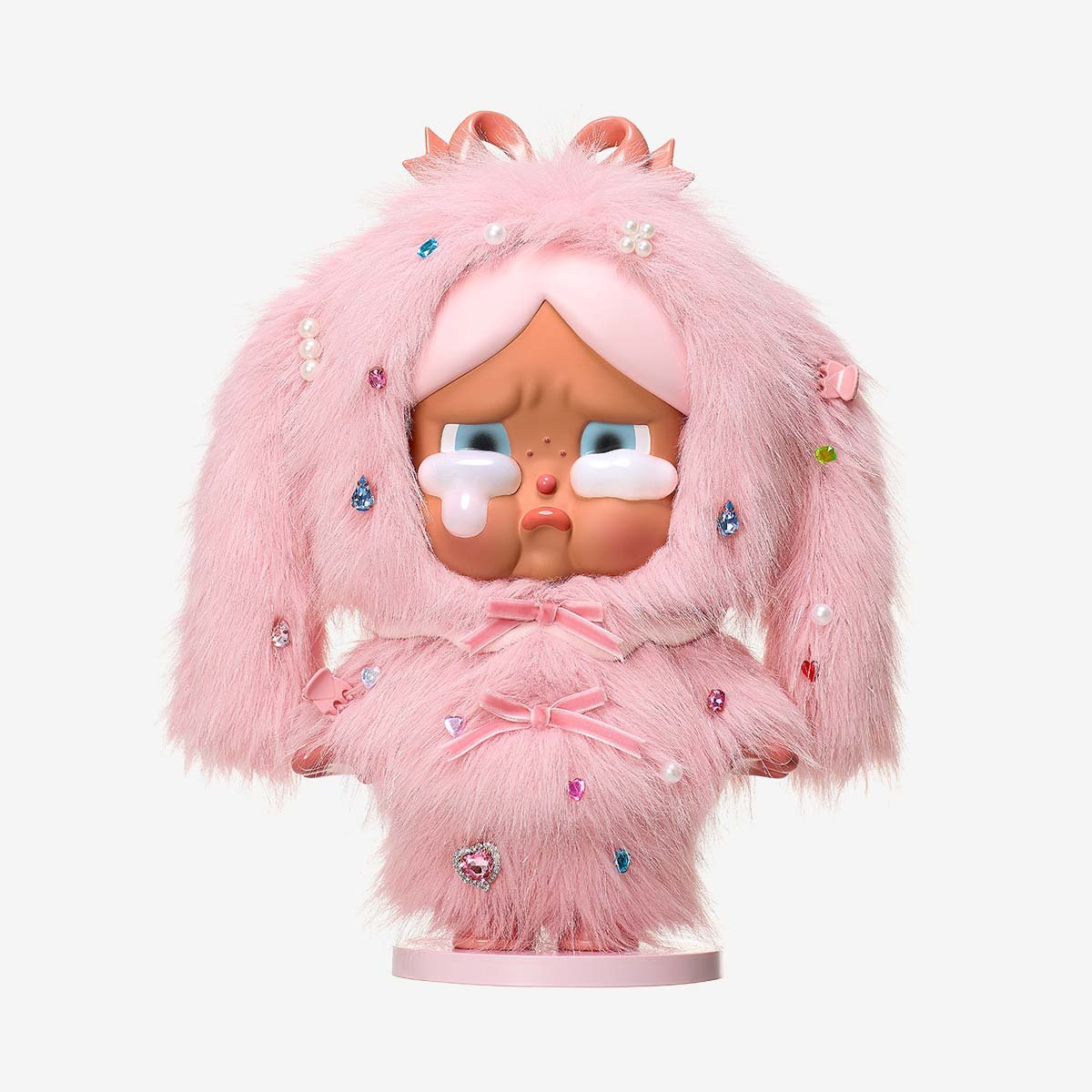 MEGA CRYBABY 400% Crying in Pink - POP MART Official