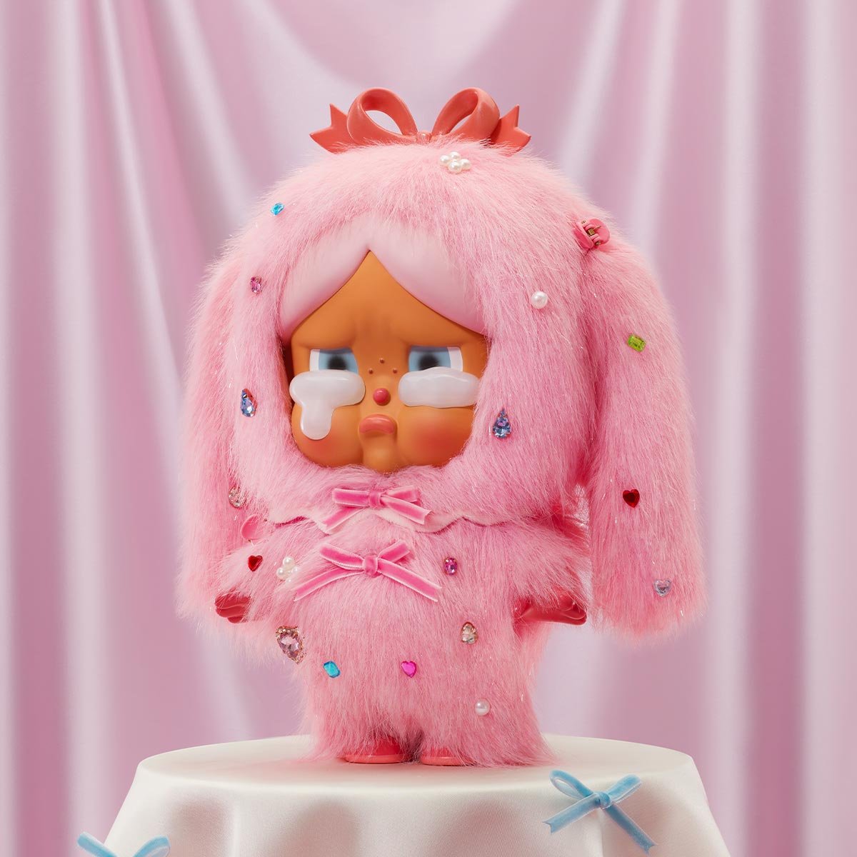 MEGA CRYBABY 400% Crying in Pink - POP MART Official