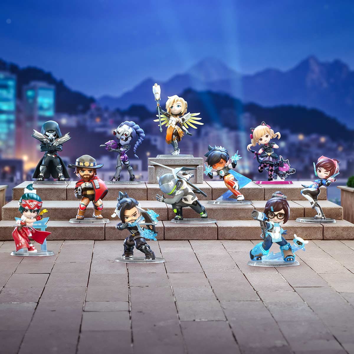 Overwatch Play of the Game Series Figures | POP MART Official
