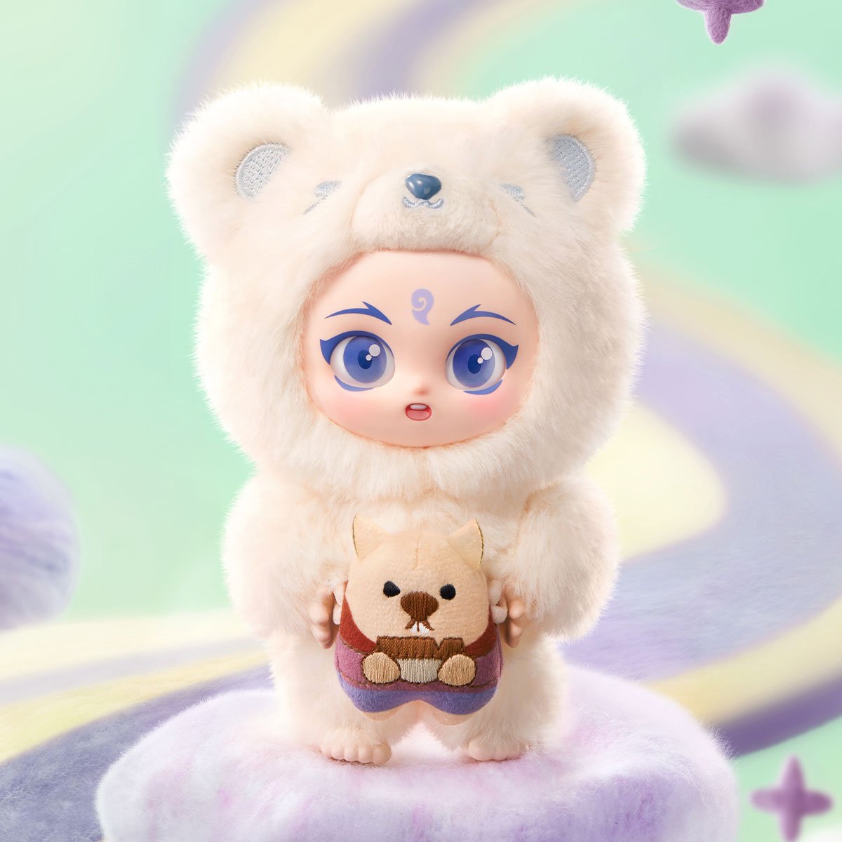 NeZha 2 Dress Up Party Series Vinyl Plush Doll Pendant - POP MART