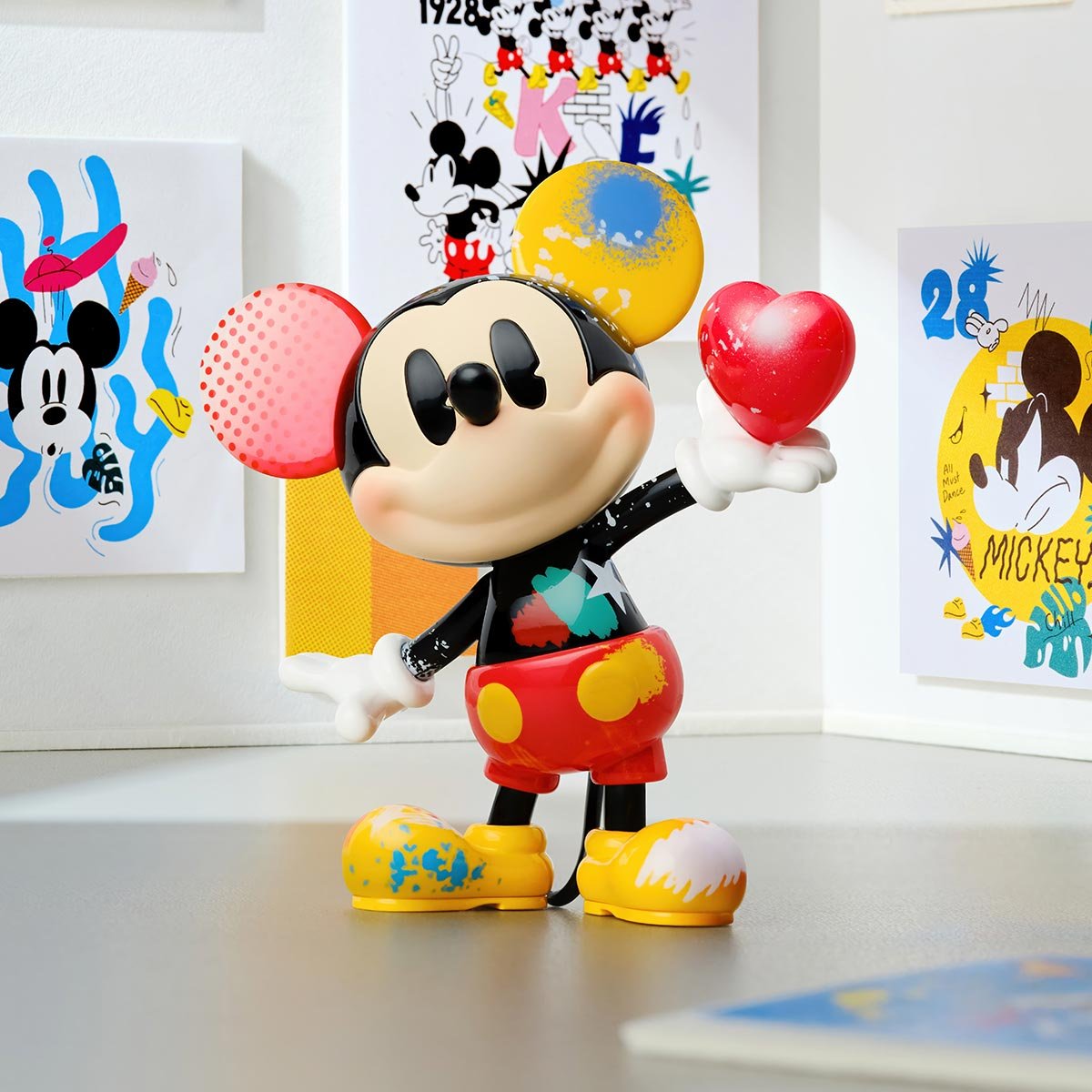 Disney Mickey Boundless Creativity Series Figures - POP MART Official