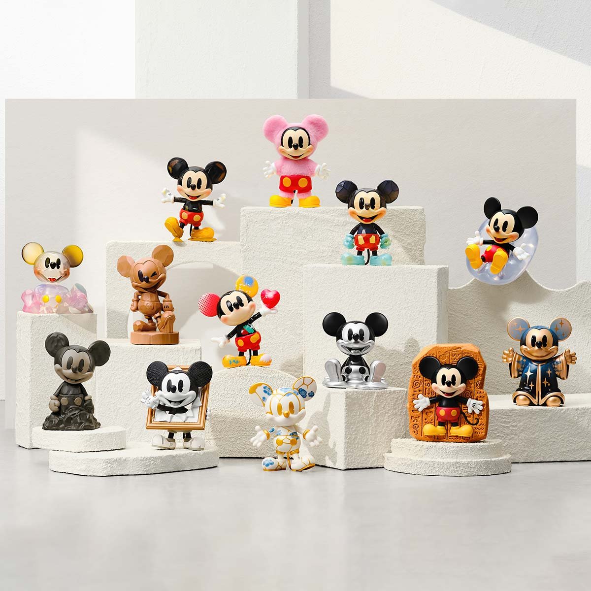 Disney Mickey Boundless Creativity Series Figures - POP MART Official