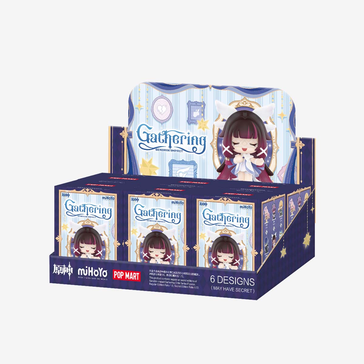Genshin Impact Gathering Chibi Series Figures - POP MART Official