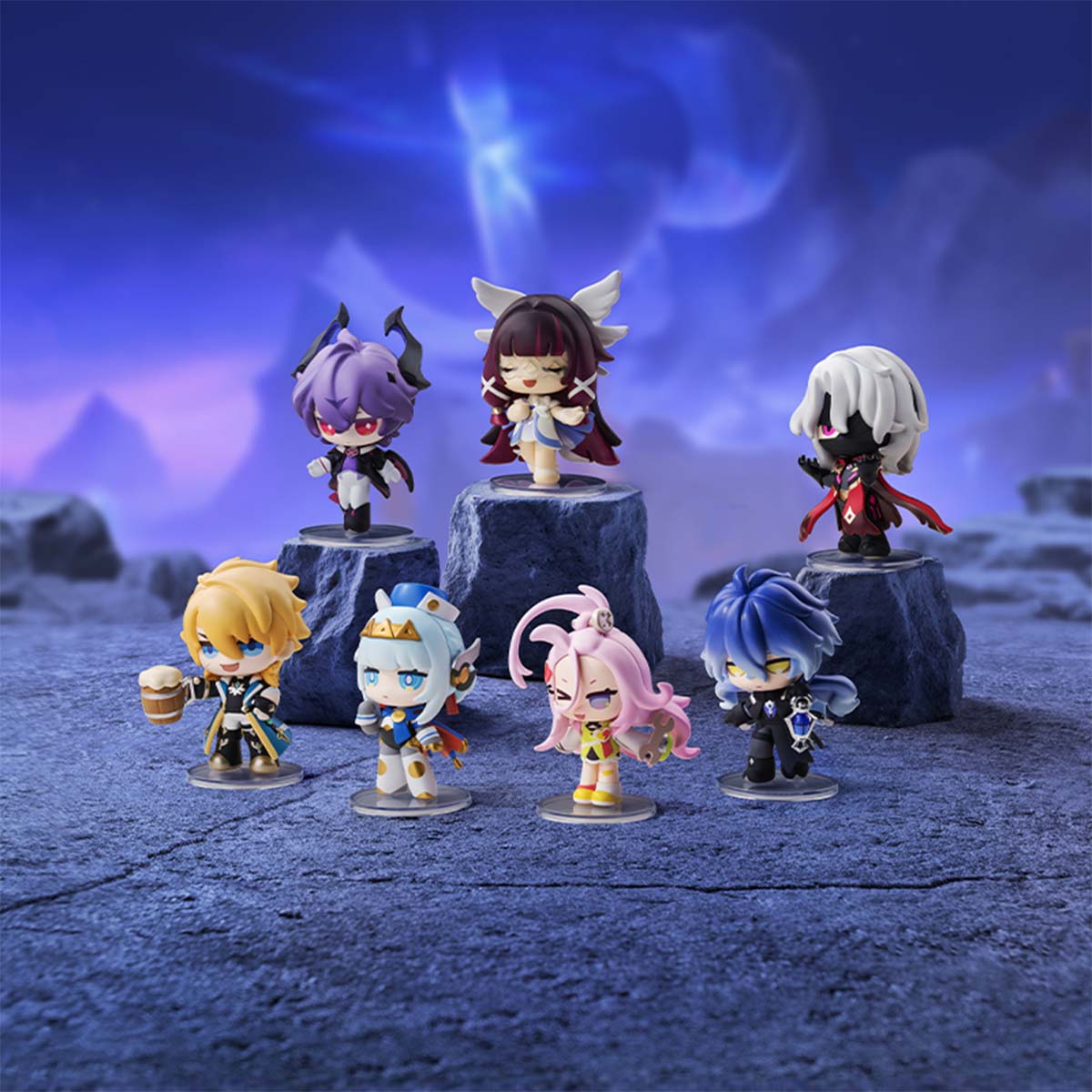 Genshin Impact Gathering Chibi Series Figures - POP MART Official