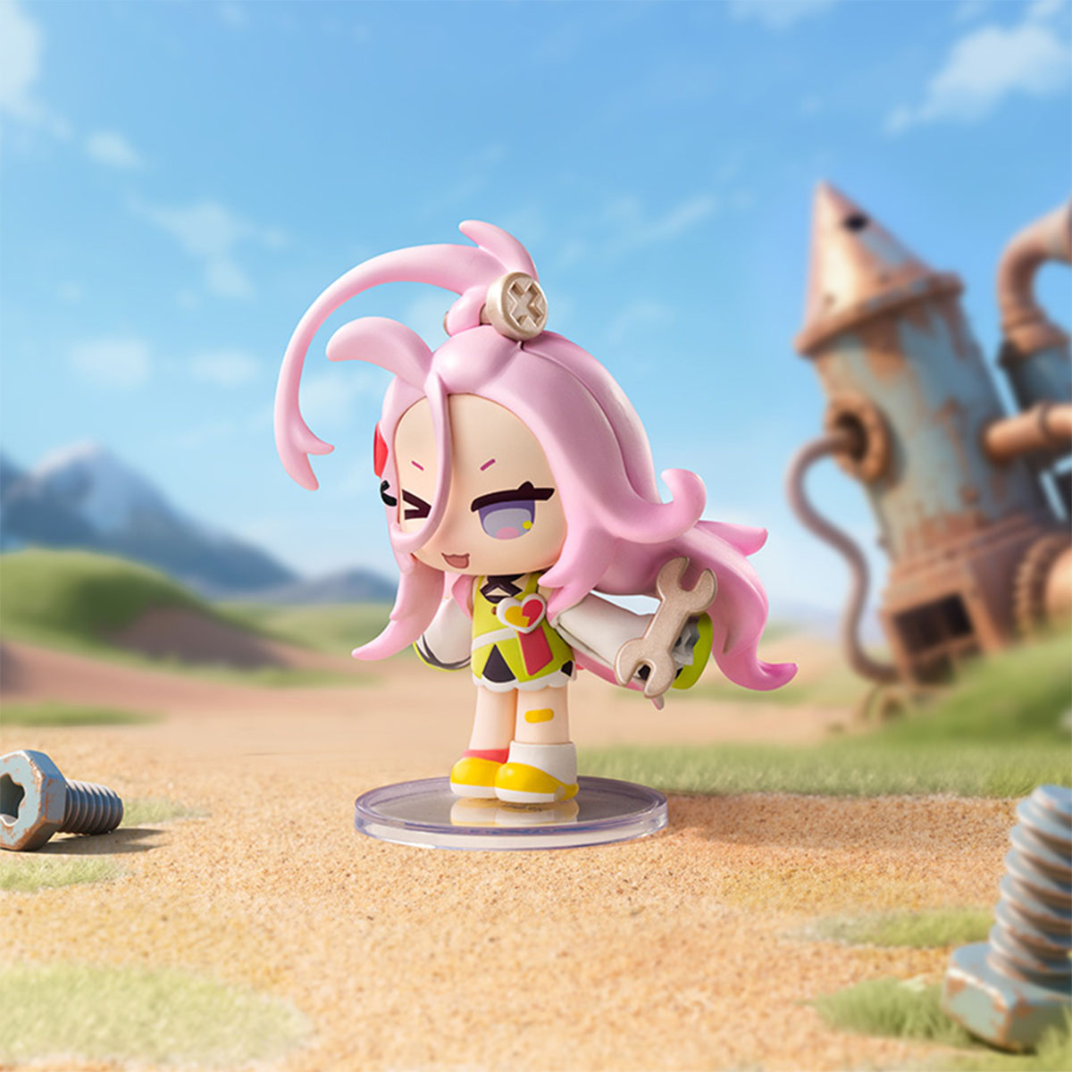Genshin Impact Gathering Chibi Series Figures - POP MART Official