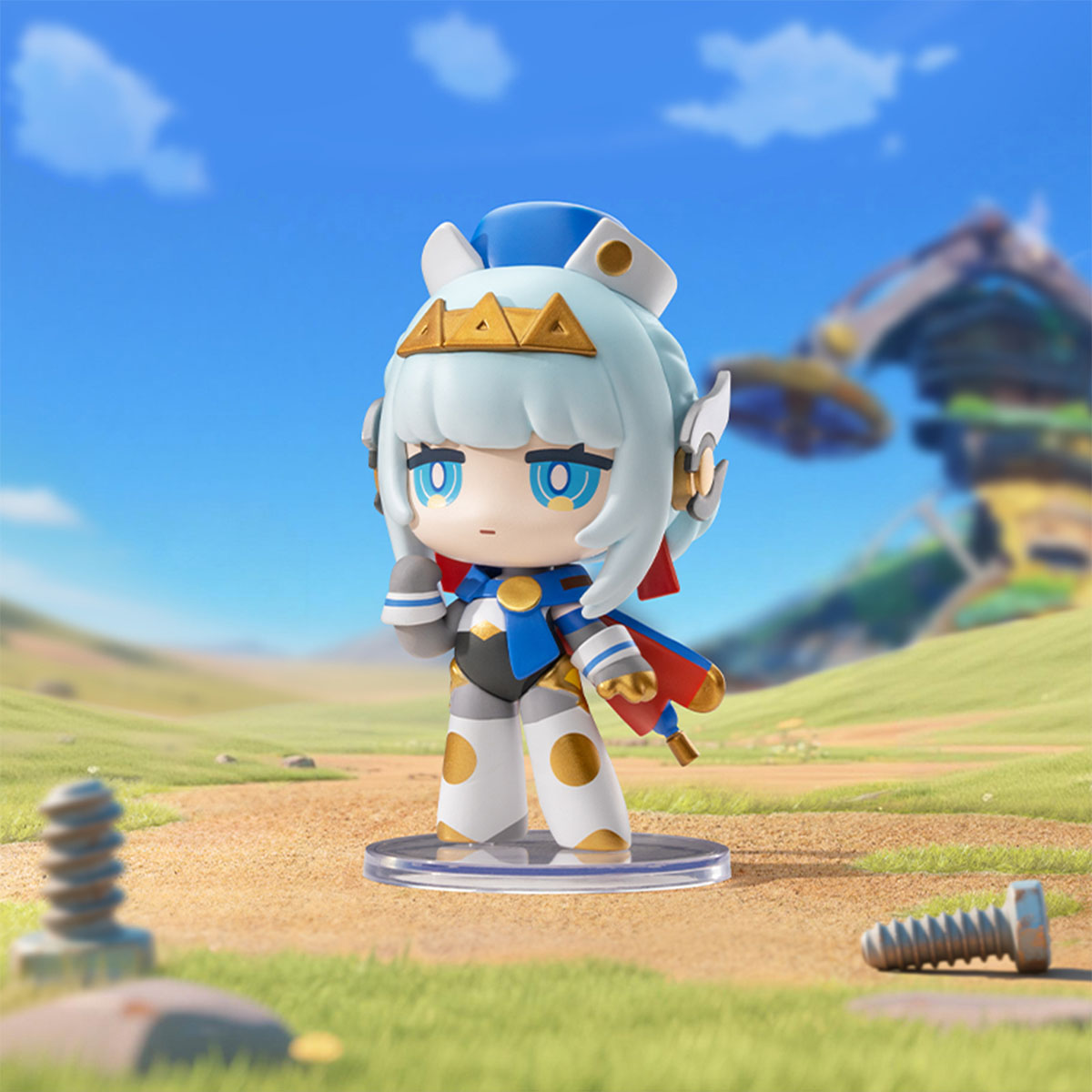 Genshin Impact Gathering Chibi Series Figures | POP MART Official