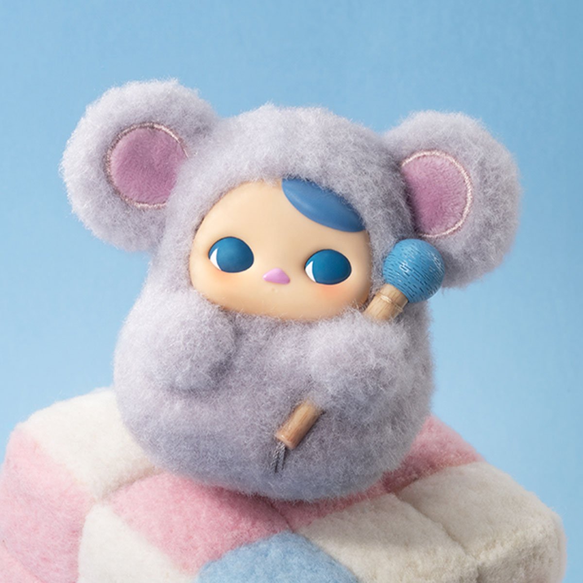 PUCKY Tap Tap Babies Series-Vinyl Plush Pendant Blind Box - POP
