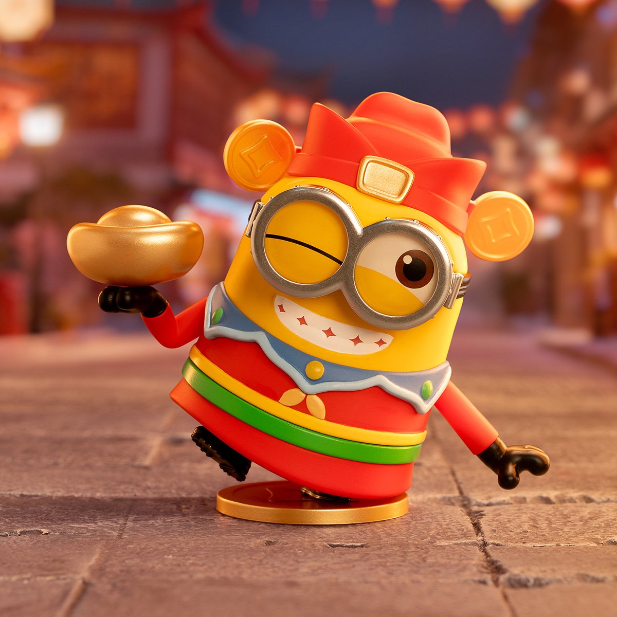 Minions Bello World Series Figures - POP MART Official