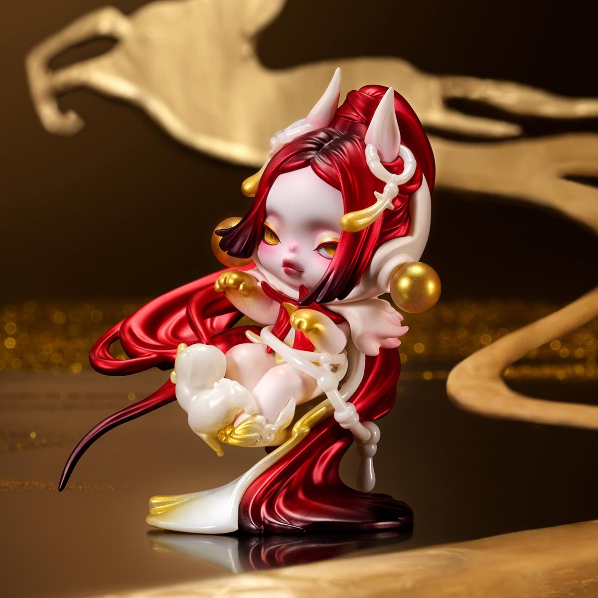 SKULLPANDA Celestial Horse Figure | POP MART Official