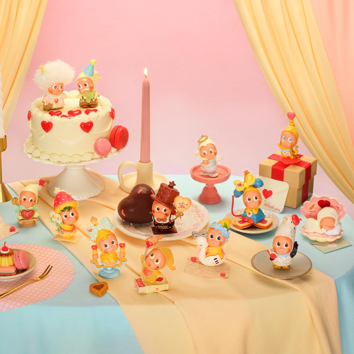 twinkle twinkle crash on you フィギュアアソート Twinkle Twinkle Crush On You Series Figures - POP MART Official