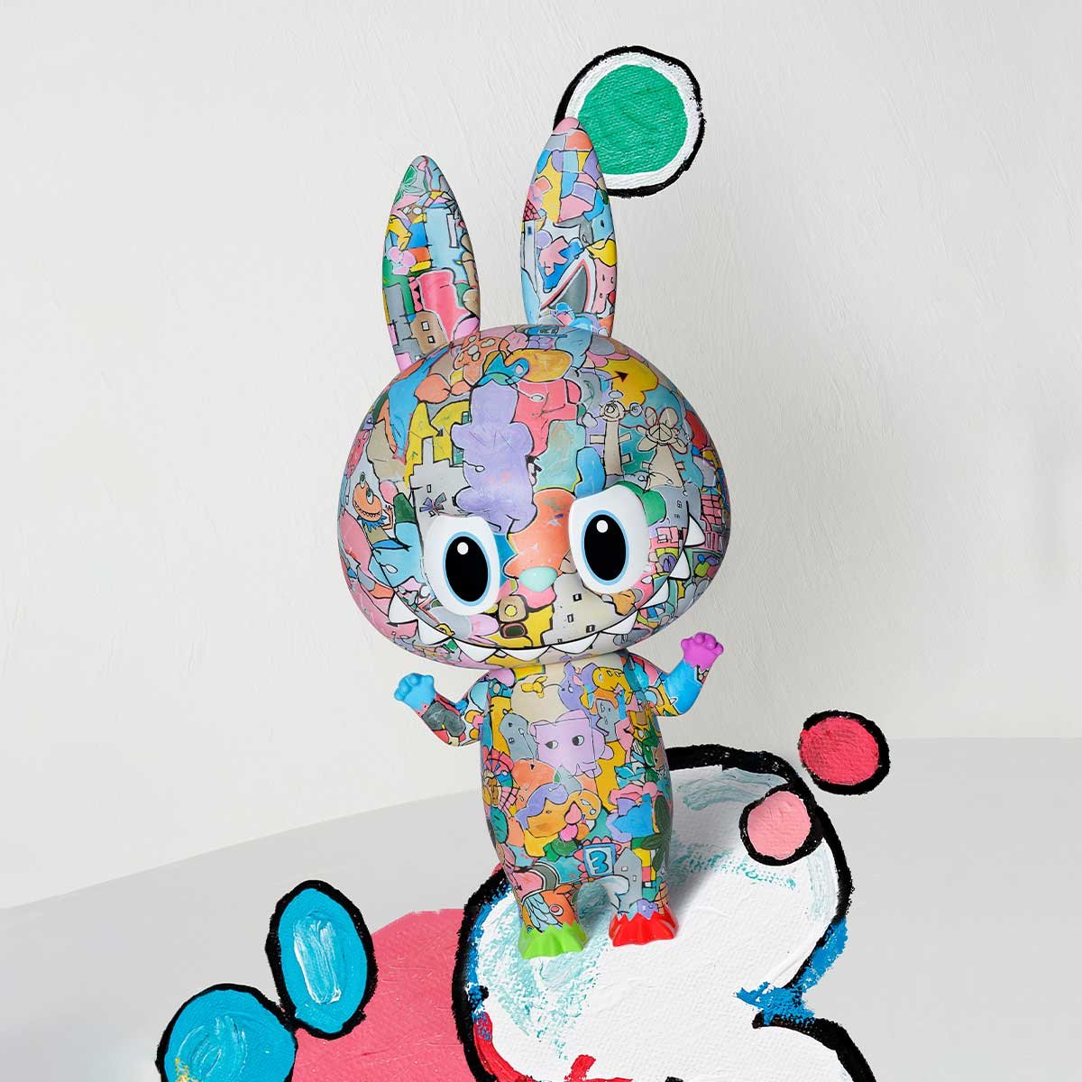 MEGA LABUBU 1000% Tenth Anniversary - POP MART Official