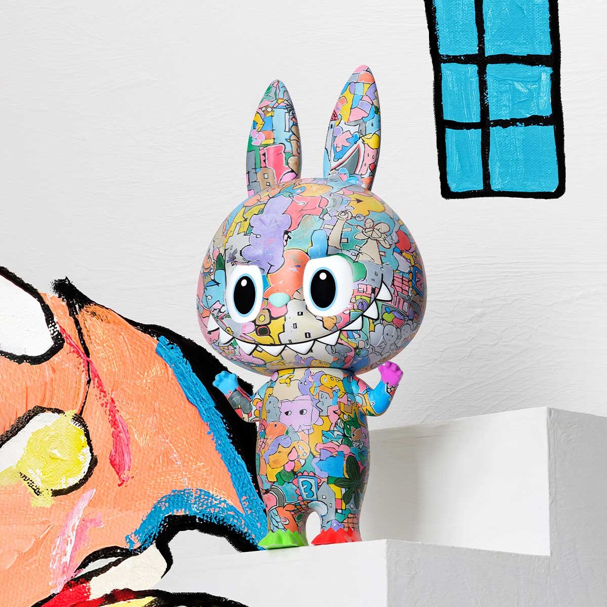 MEGA LABUBU 1000% Tenth Anniversary | POP MART Official