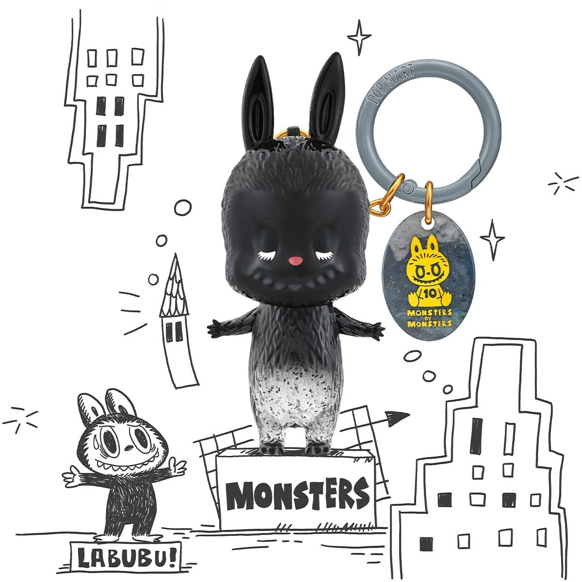 THE MONSTERS 10th Anniversary Series Figures - POP MART Official