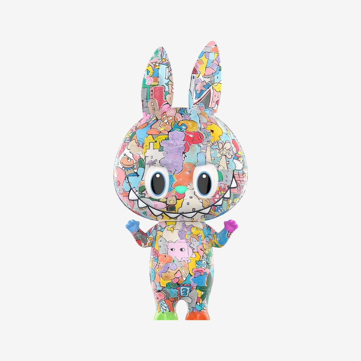 MEGA LABUBU 400% Tenth Anniversary | POP MART Official