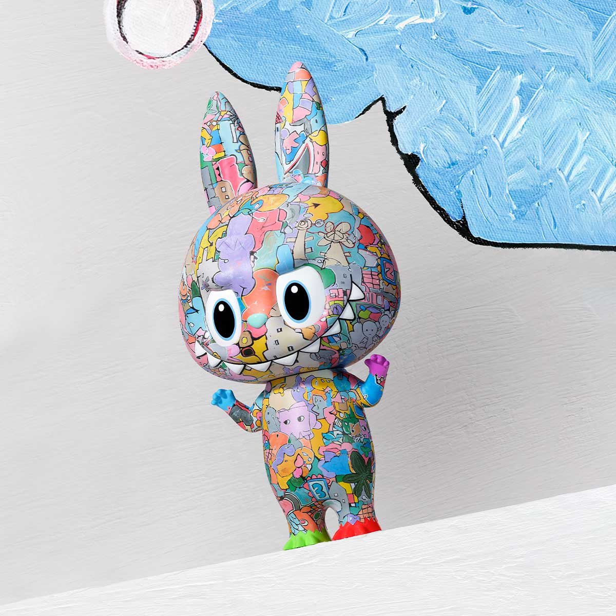 MEGA LABUBU 400% Tenth Anniversary | POP MART Official