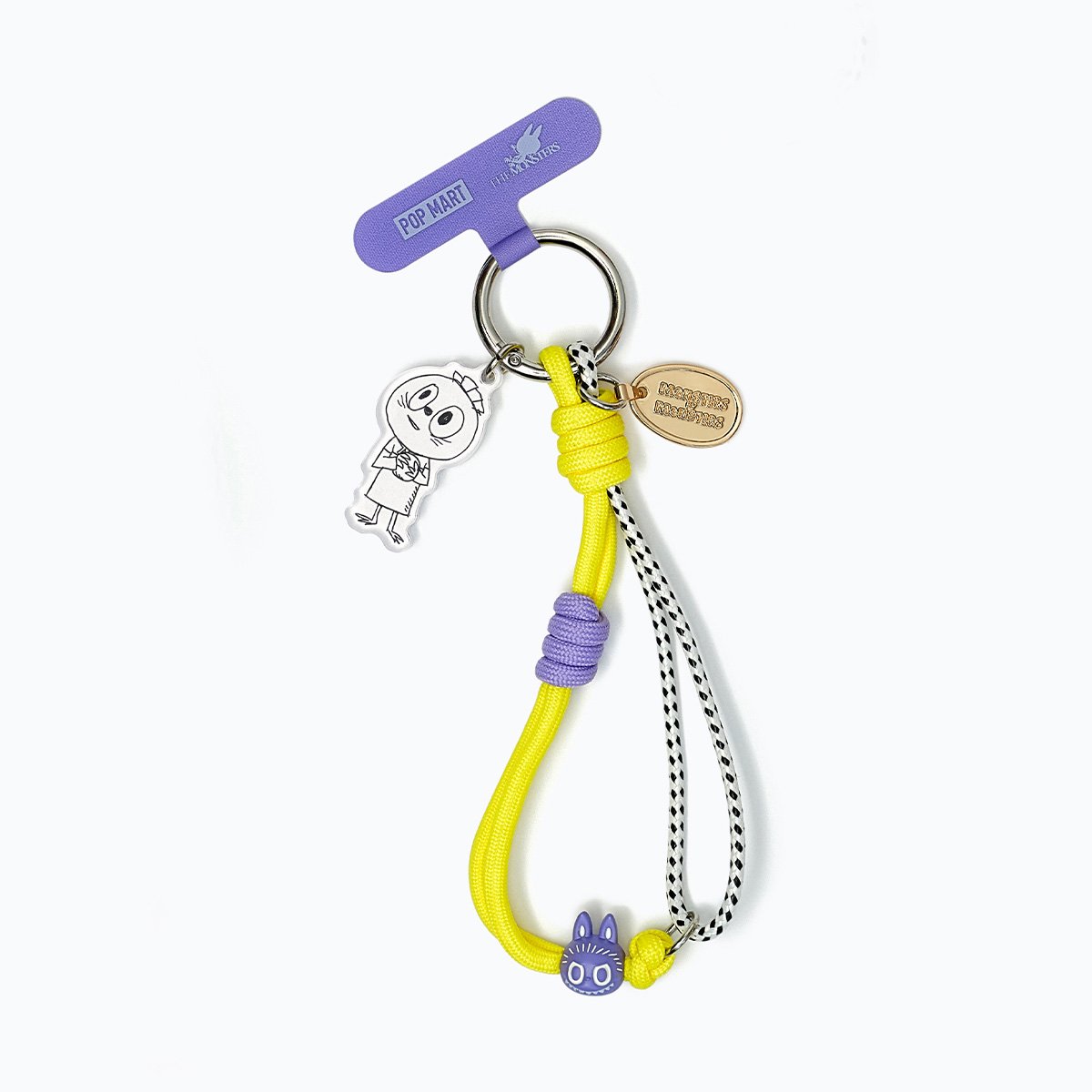 THE MONSTERS 10th Anniversary Series Phone Charm | POP MART Official