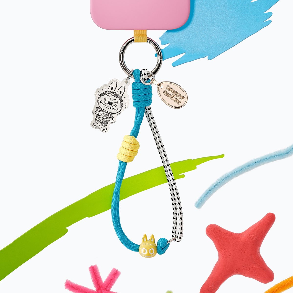 THE MONSTERS 10th Anniversary Series Phone Charm | POP MART Official