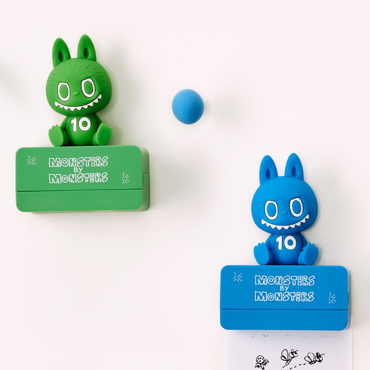 THE MONSTERS 10th Anniversary Series Fridge Magnet - POP MART Official