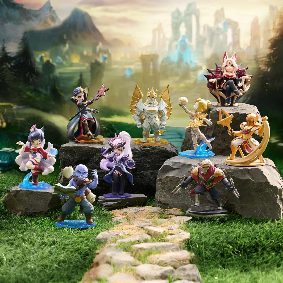 League of Legends Midlane Icons Series Figures - POP MART Official