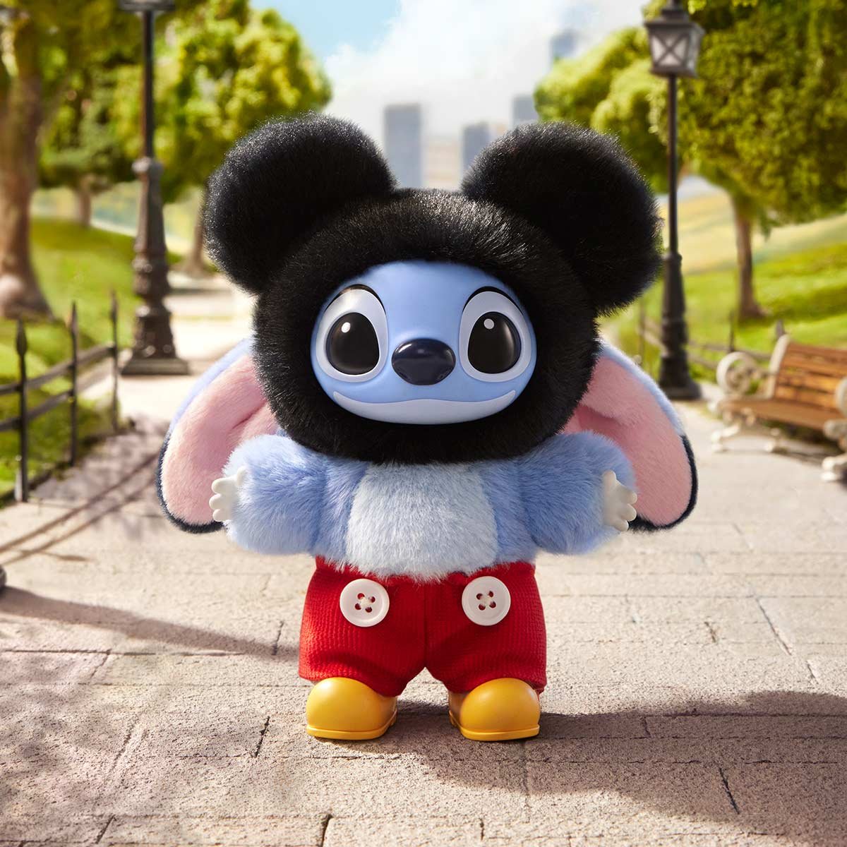 Stitch Adventure Series Vinyl Plush Pendant | POP MART Official