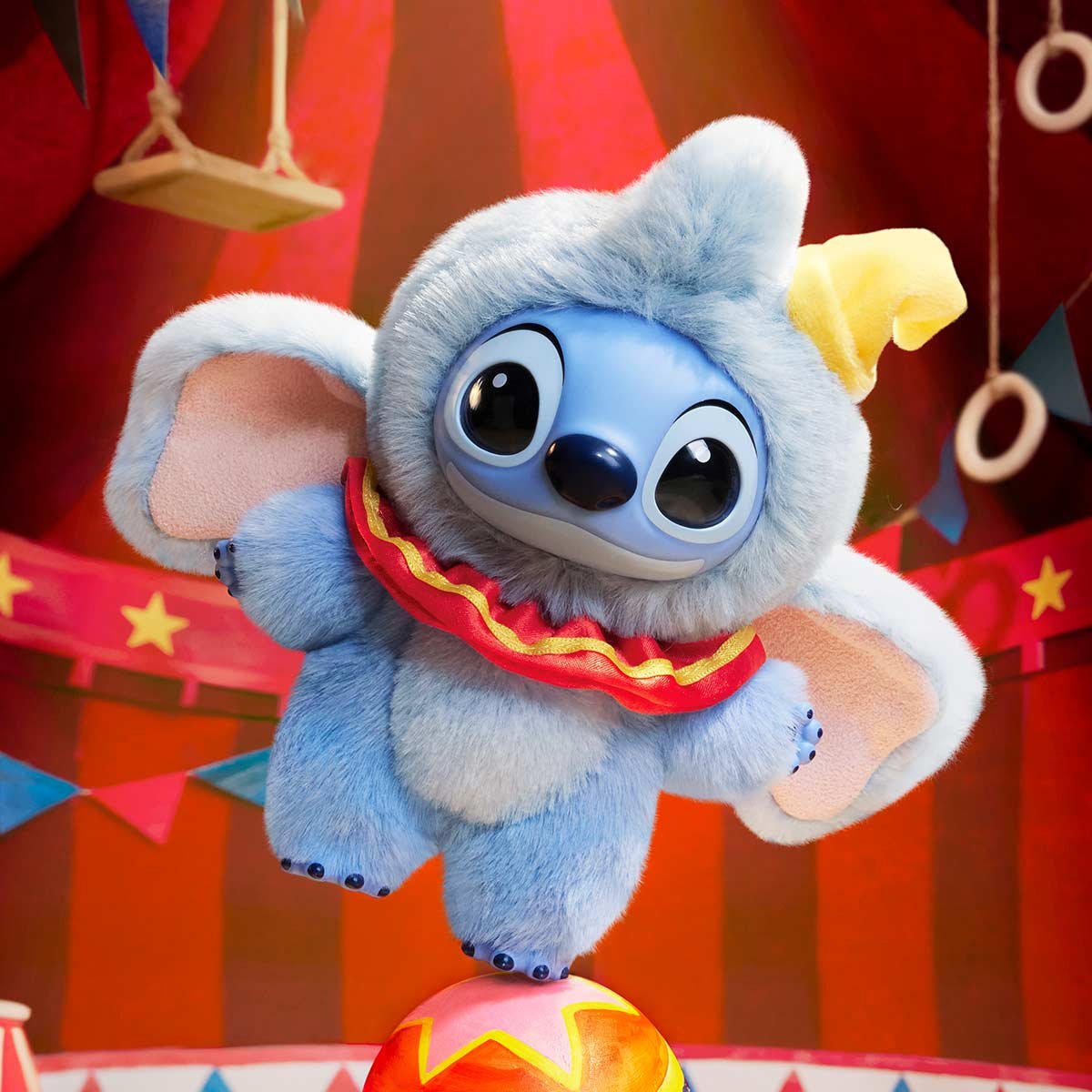 Stitch Adventure Series Vinyl Plush Pendant - POP MART Official