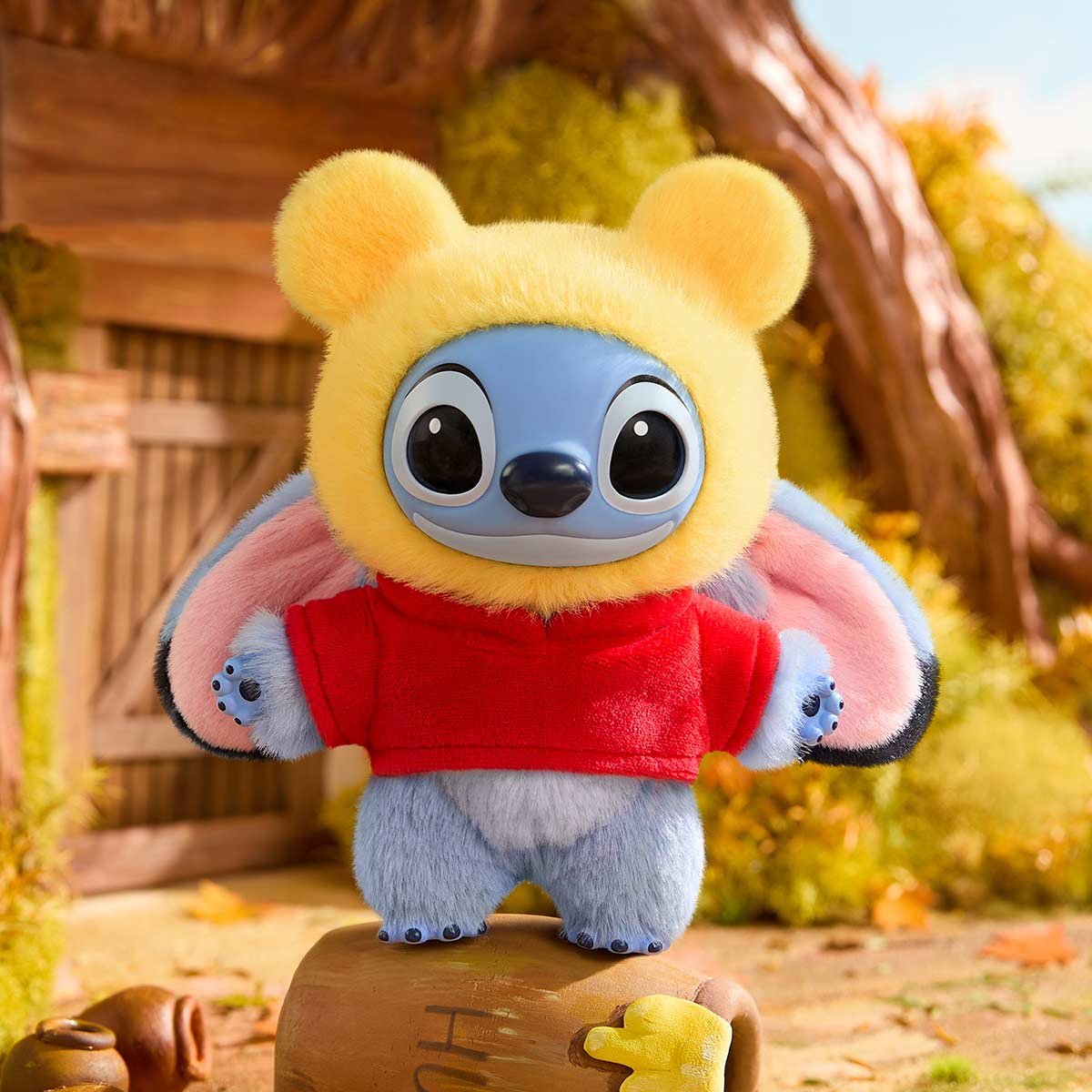 Stitch Adventure Series Vinyl Plush Pendant | POP MART Official