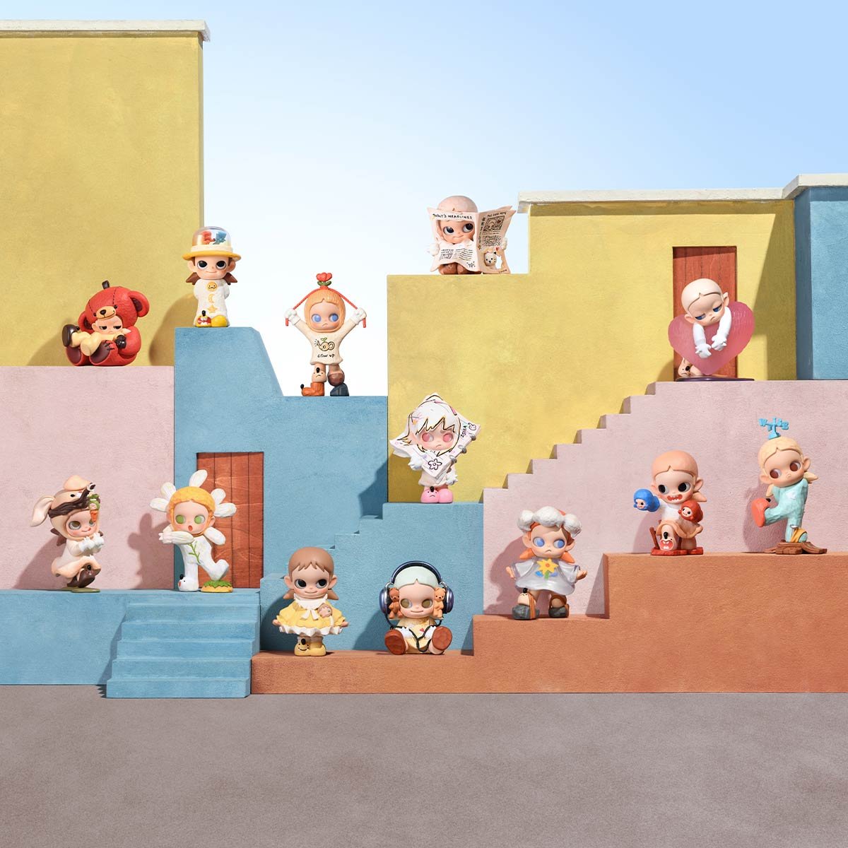 Zsiga Under the Sun Series Figures - POP MART Official
