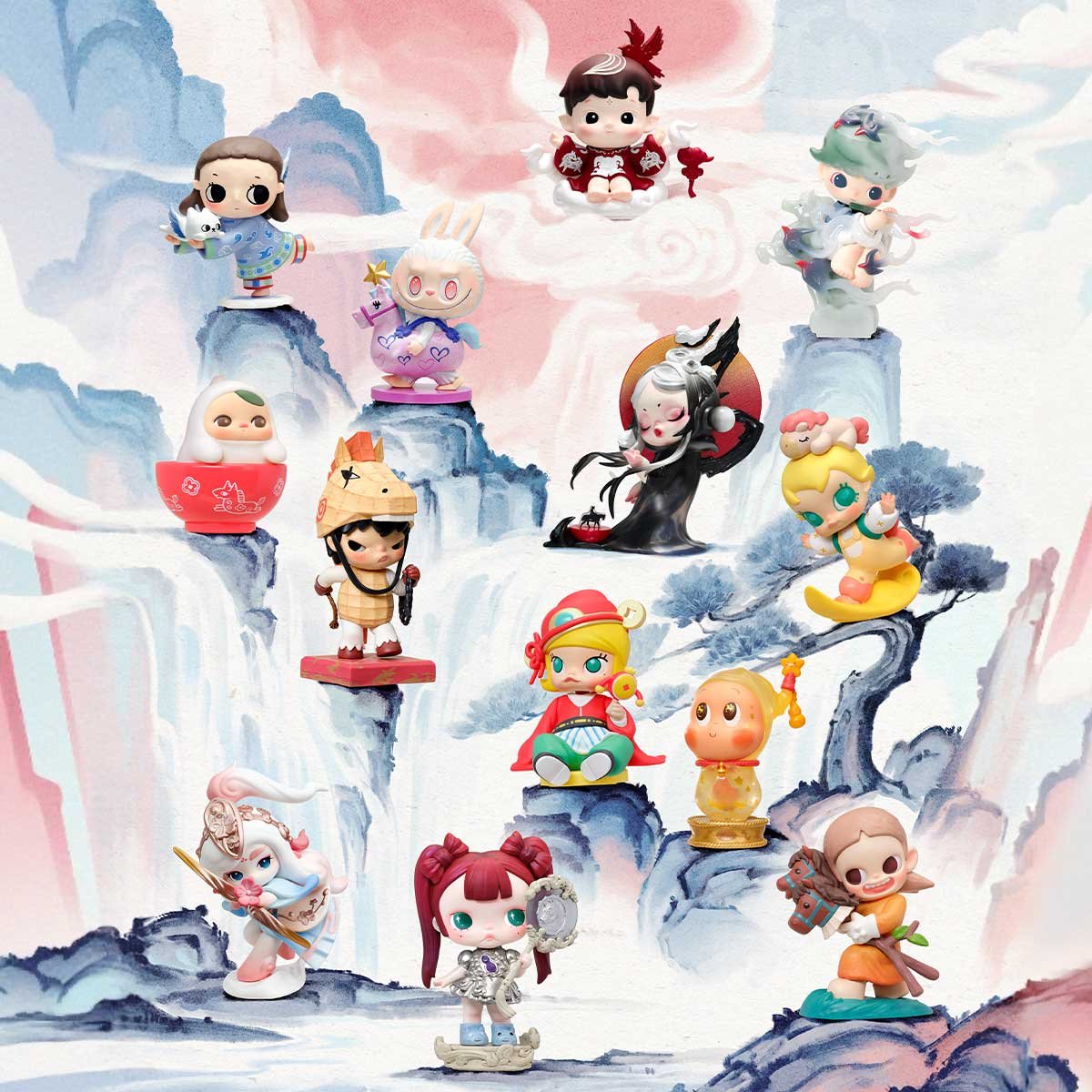 The Golden Gallop Series Figures | POP MART Official