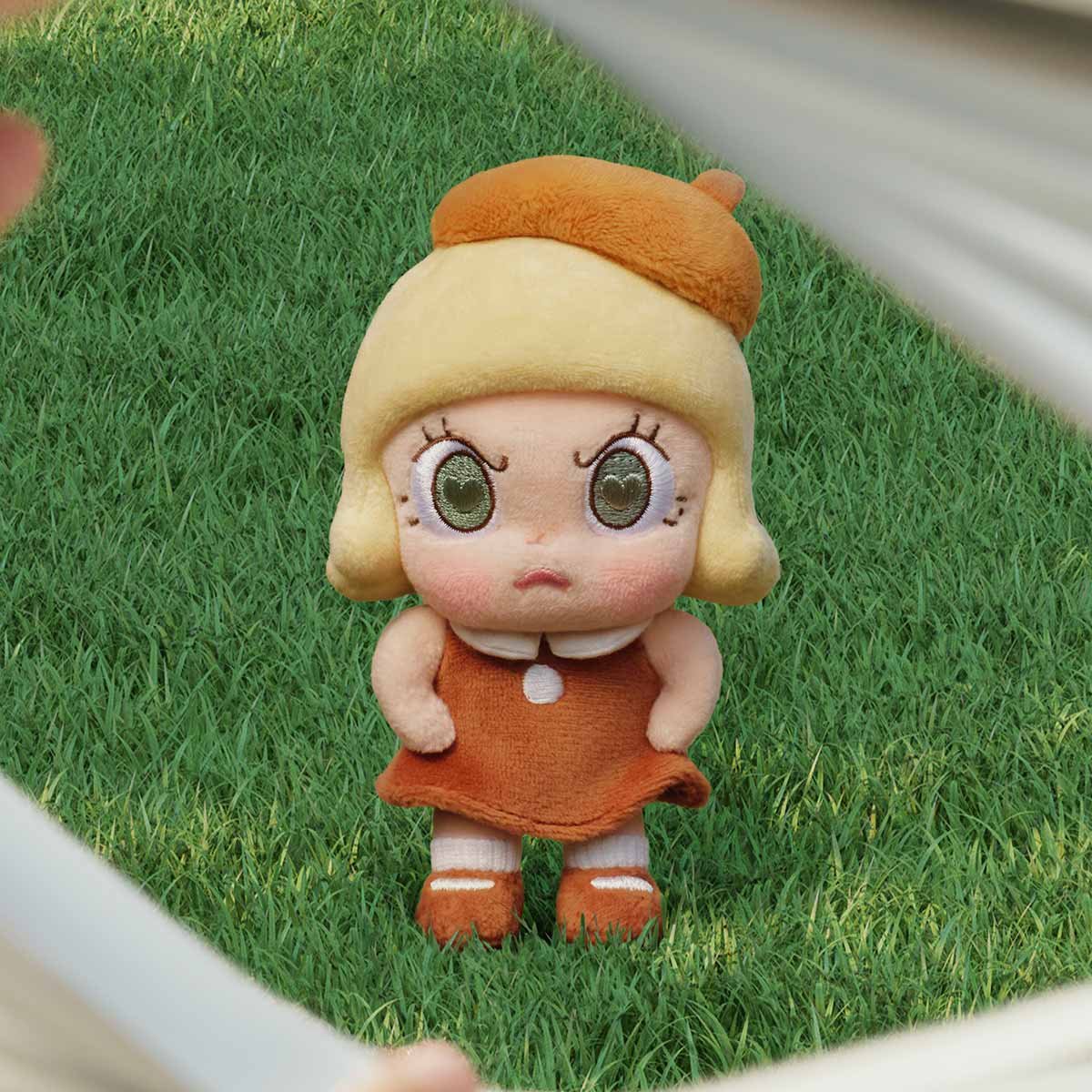 Angry Molly - Angry Energy Series Plush Pendant - POP MART Official