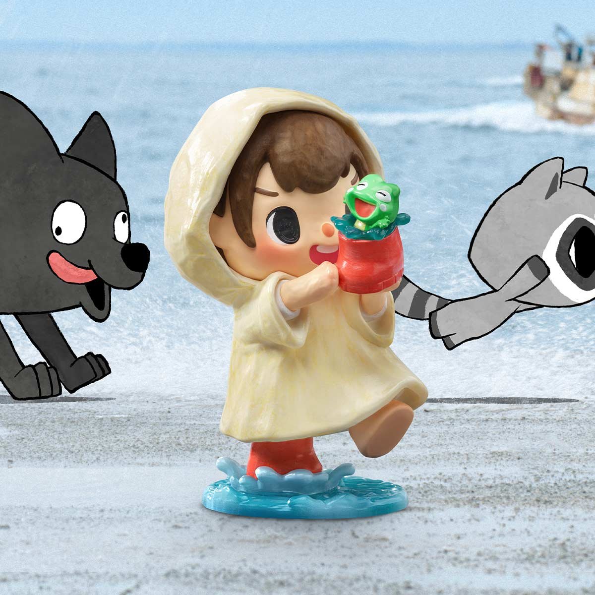 Chapter 1 – Merodi After School Series Figures - POP MART Official