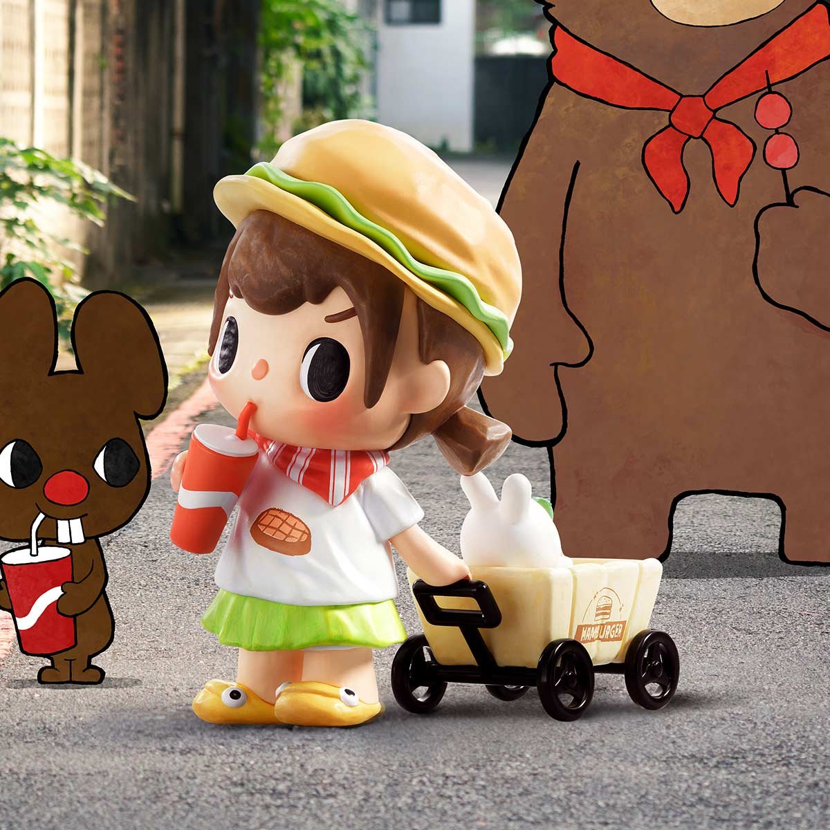 Chapter 1 – Merodi After School Series Figures - POP MART Official