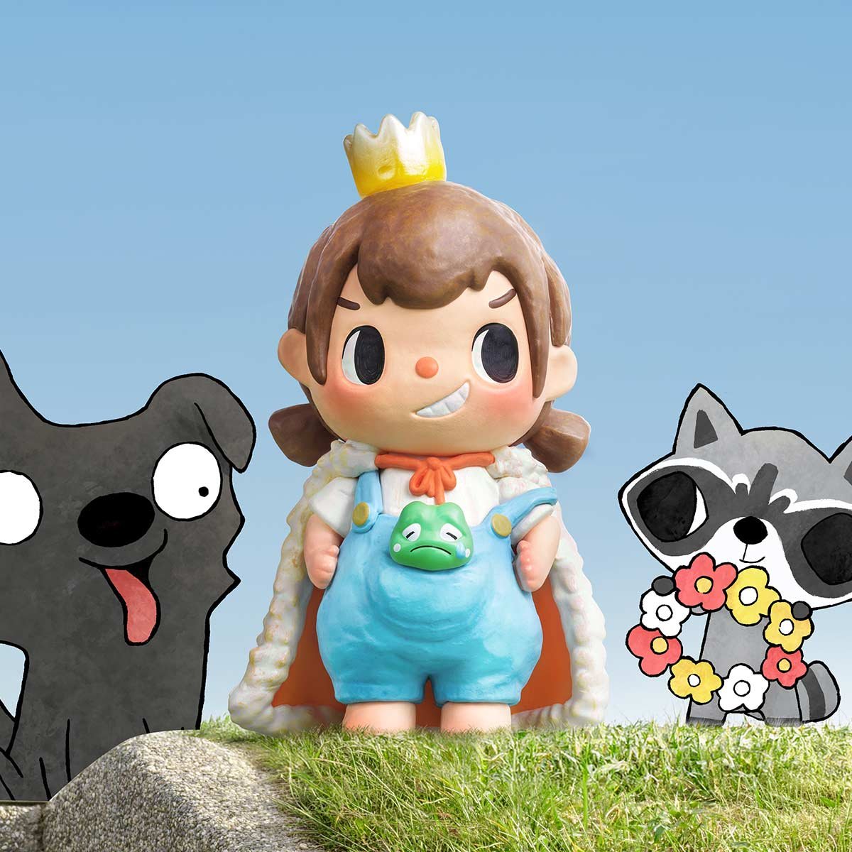 Chapter 1 – Merodi After School Series Figures - POP MART Official