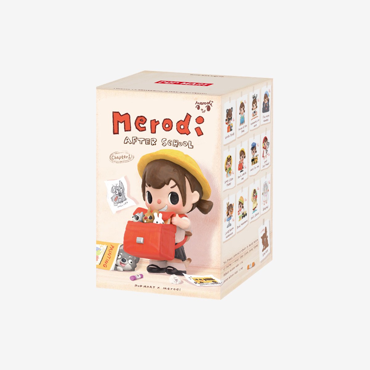 Chapter 1 – Merodi After School Series Figures - POP MART Official