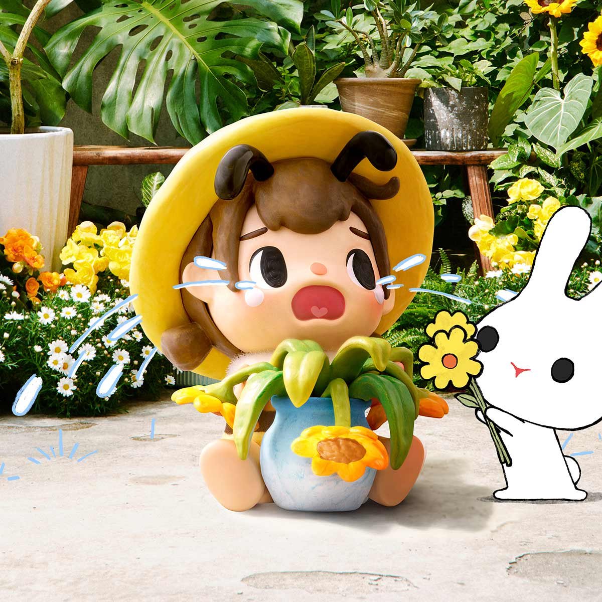 Chapter 1 – Merodi After School Series Figures - POP MART Official