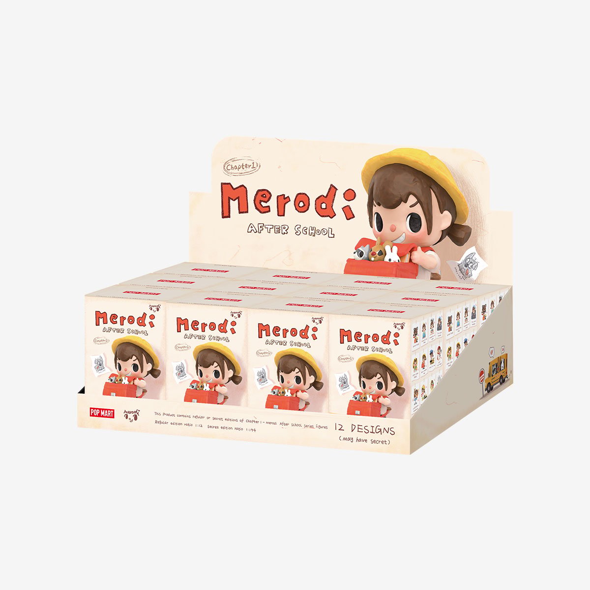 Chapter 1 – Merodi After School Series Figures - POP MART Official
