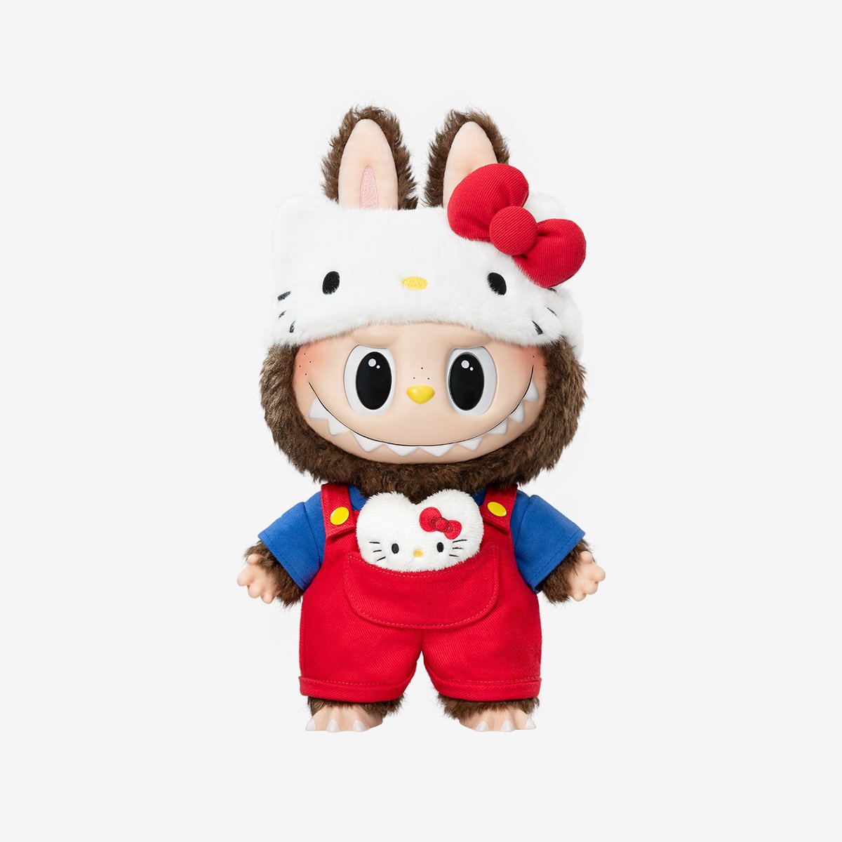 THE MONSTERS × HELLO KITTY-Vinyl Plush Doll - POP MART Official