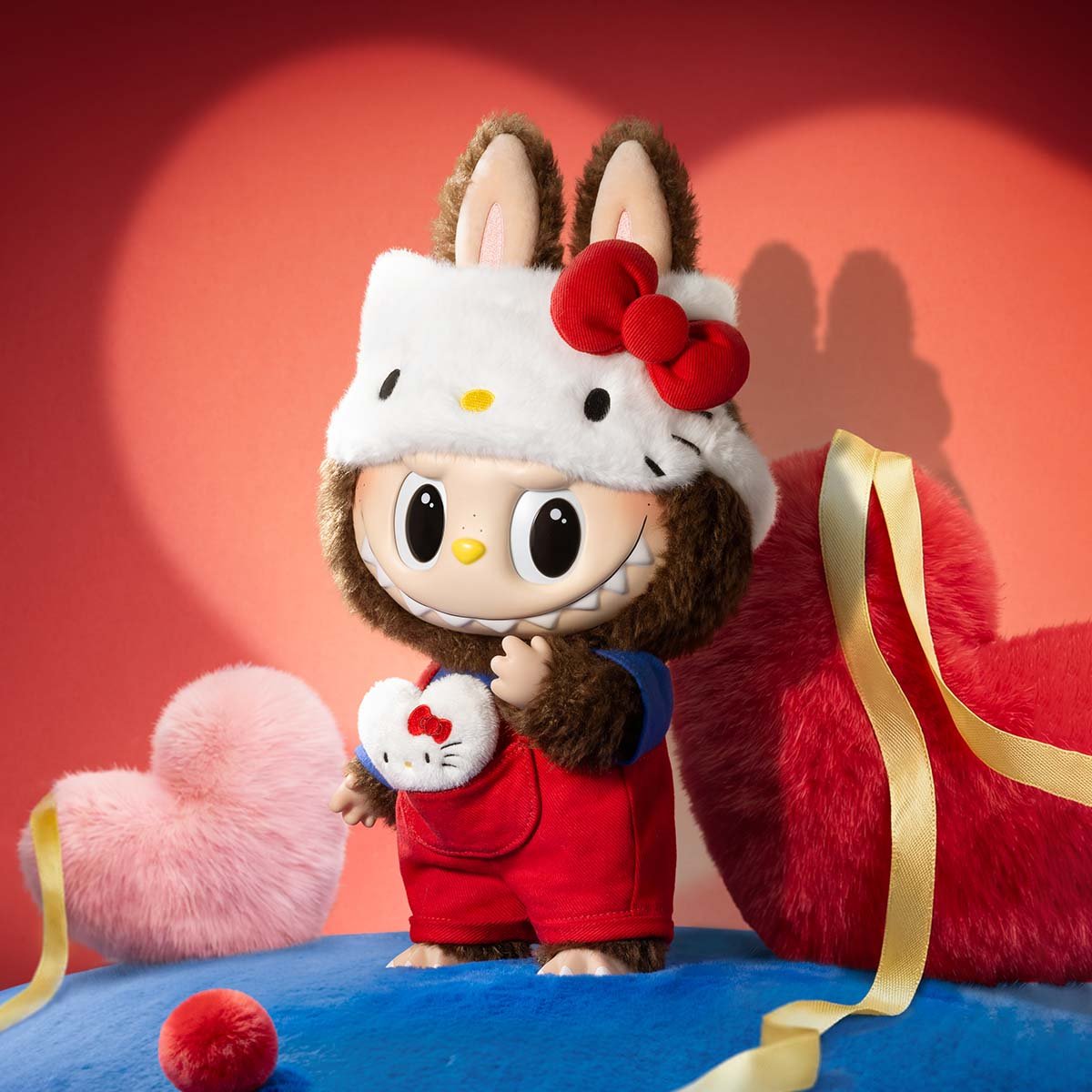 THE MONSTERS × HELLO KITTY-Vinyl Plush Doll | POP MART Official